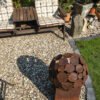 Rheinkies Gartengestaltung