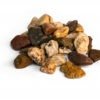 Rheinkies | Quarz Rundkorn | braun-bunt | 16-32mm o. 32-63mm | Bigbag 1000kg