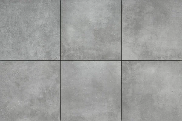 Keramikverbundplatte Piazza Grigio 60&times;60&times;4 cm &ndash; graue Terrassenplatten mit maximaler Stabilit&auml;t