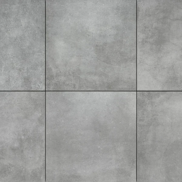 Keramikverbundplatte Piazza Grigio 60&times;60&times;4 cm &ndash; graue Terrassenplatten mit maximaler Stabilit&auml;t