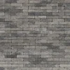 Riemchenpflaster grau-anthrazit – 20×5×7,3 cm, voll durchgefärbt & getrommelt