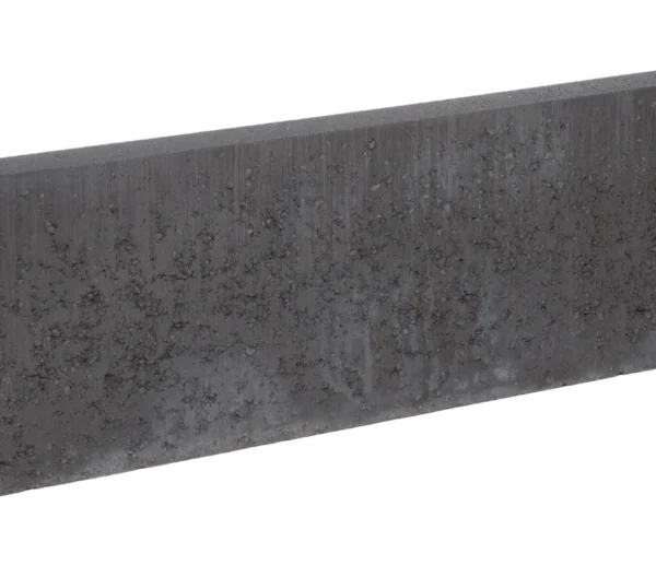 Randsteine anthrazit 100 cm | Nut & Feder – verschiedene Stärken