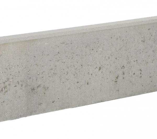 Tiefbordstein-grau-8x25x100cm Tiefbordstein mit Mikrofase grau – 100 cm Länge – 6 cm & 8 cm Stärke