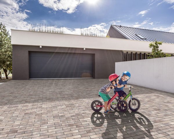 Riemchenpflaster Herbstlaub 21x6,8cm Garageneinfahrt