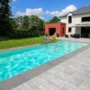 Premium-Terrassenplatten grau-anthrazit | 4 verschiedene Formate - imprägniert