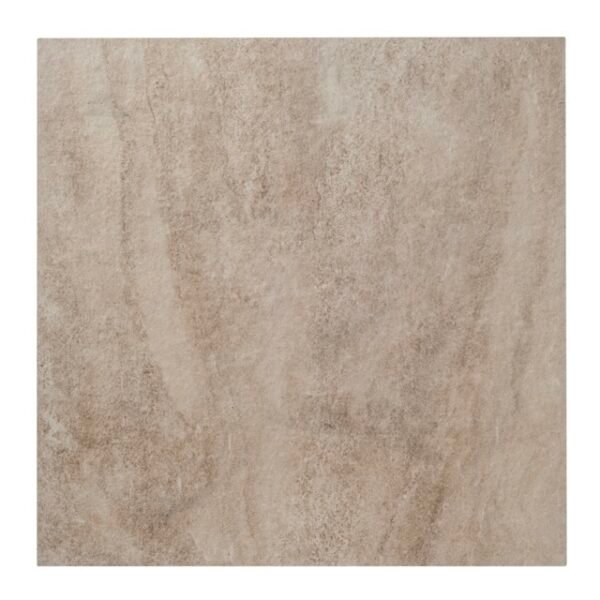 Keramikverbundplatte beige creme perlmutt, 1cm Keramik, 3cm Beton, Draufsicht