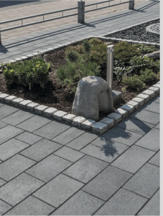 Rechteckpflaster - LKW befahrbar |  20x30x8cm | anthrazit