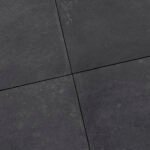 Granit Terrassenplatten 100x100 cm Anthrazit-Schwarz, 3cm Stärke