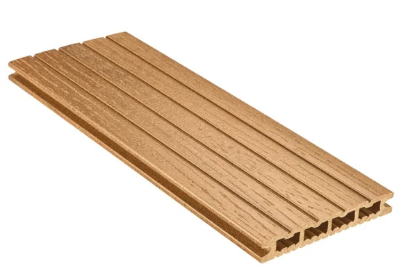 WPC Dielen Eichenbraun | Hohlkammerdiele »Die KOMPAKTE Plus«