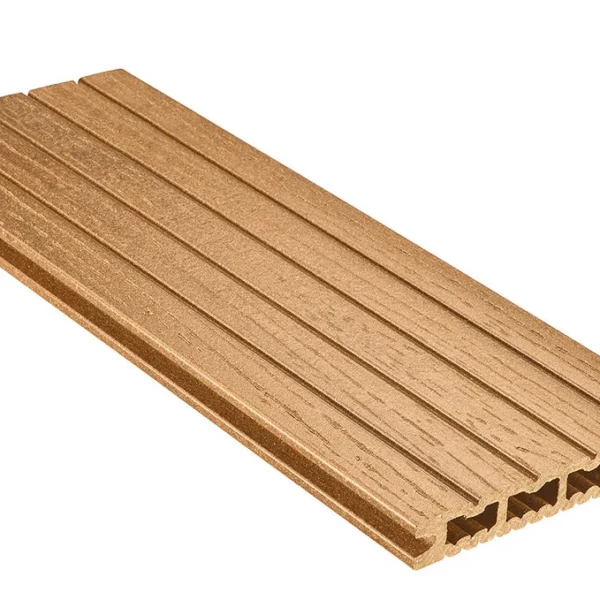 WPC Dielen Eichenbraun | Hohlkammerdiele »Die KOMPAKTE Plus«