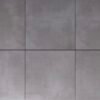 Keramik Terrassenplatten grau, 60x60x3cm, Betonoptik