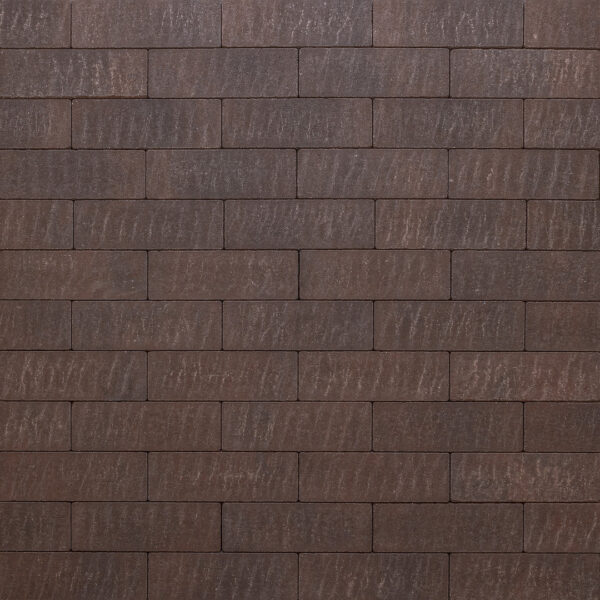 Pflasterklinker rot-braun 30×10×6 cm – PKW-befahrbar