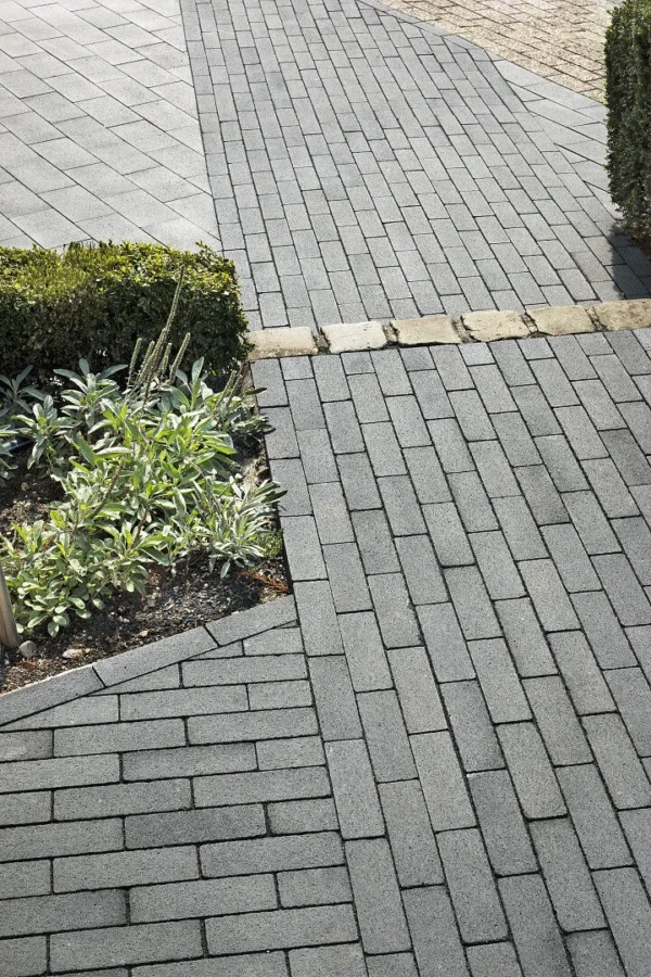 Beton-Pflasterklinker anthrazit | 21x7x8 cm - "Retro Berlin"