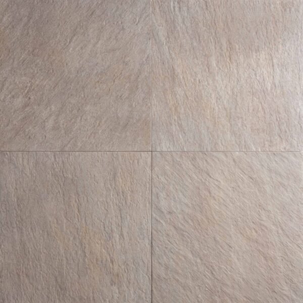 Keramikplatte Terrasse grau beige, 60x60x2cm