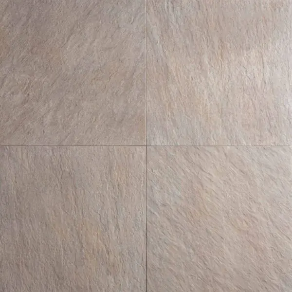 Keramikplatte grau-beige Betonoptik | 60×60×2 cm Preiswerter Luxus für Terrasse, Balkon & Wege