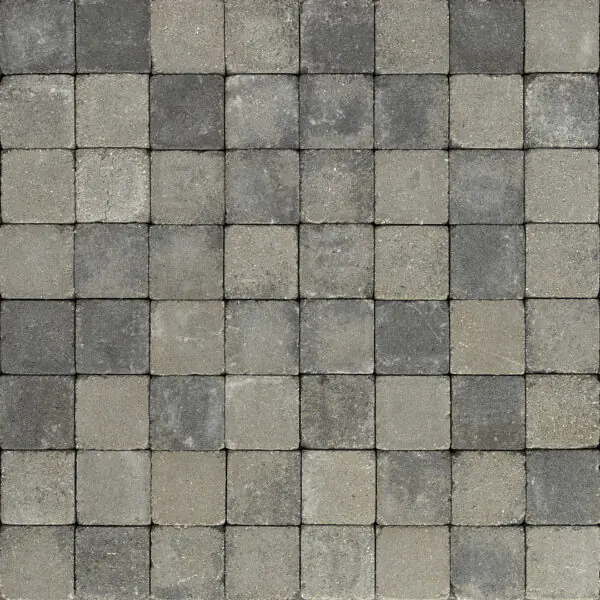 Altstadtpflaster Grau-Anthrazit 15x15cm 8cm Stärke