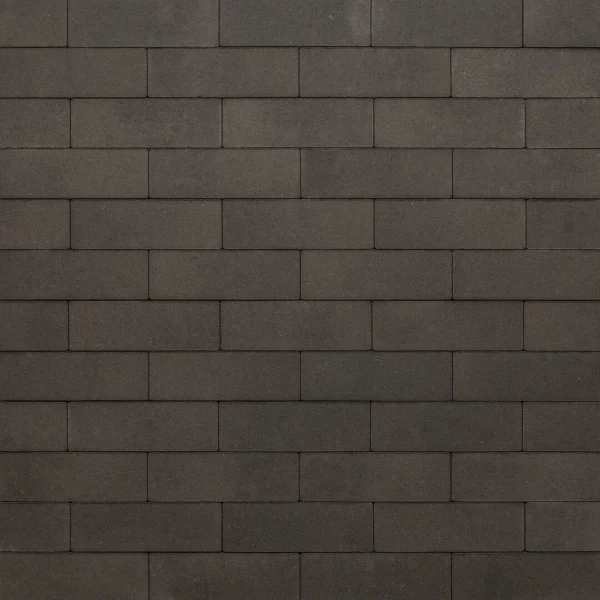 Pflasterklinker Anthrazit | 6cm - Farbecht mit Natursteinanteil