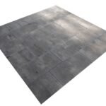 Terrassenplatte 30x60x5 in Grau-Anthrazit, 3D Ansicht