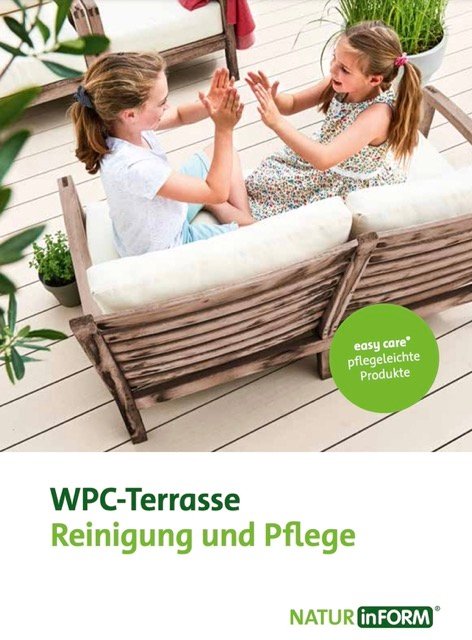 WPC Reinigung/Pflege Katalog Download