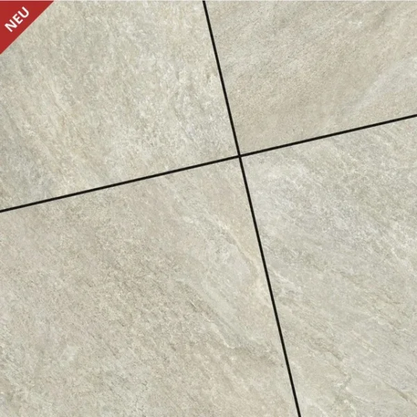 Keramik Terrassenplatte 3cm Gelb-Creme Messina Giallo 60x60cm