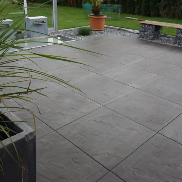 Versiegelung Pflastersteine, umweltfreundlich, leicht farbtonvertiefend Versiegelung Pflastersteine, umweltfreundlich, leicht farbtonvertiefend