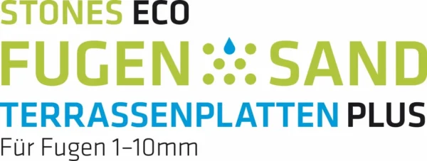 Gross Fugensand Eco 4c 100P A4 Terasse Pfade blau