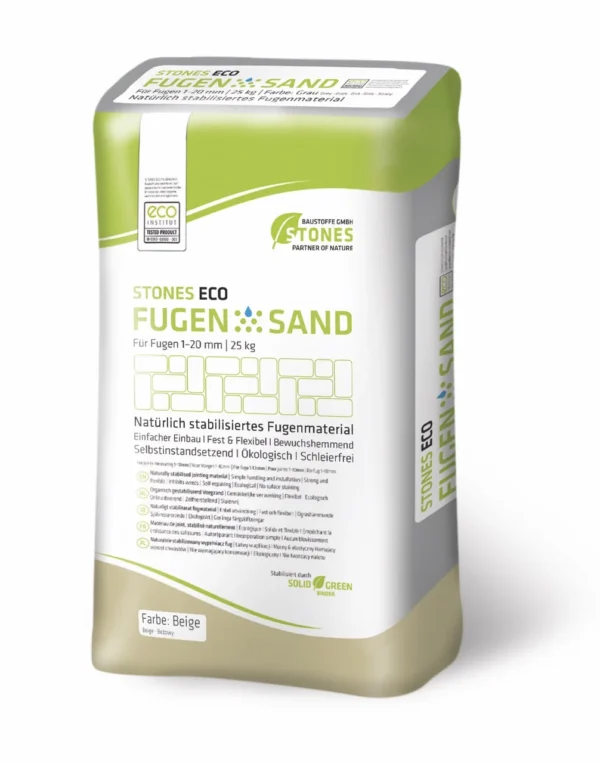 Fugensand Unkrautfrei Stones ECO Beige 25kg Sack