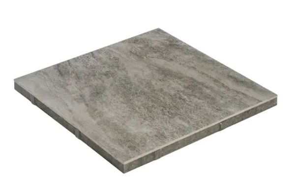 Keramikverbundplatte grau, 1cm Keramik, 3cm Beton, Diephaus Ceratio Quarzit