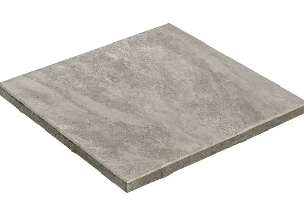 Keramikverbundplatte hellgrau, 1cm Keramik, 3cm Beton, Diephaus Ceratio Quarz