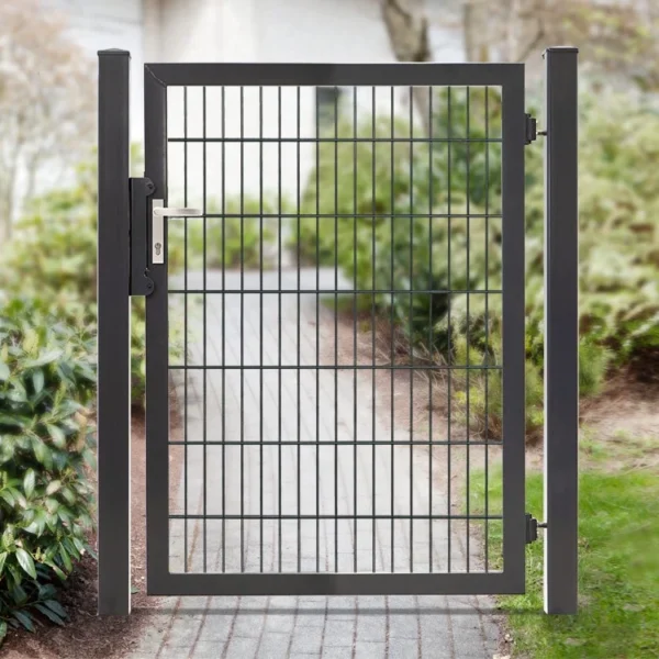 Zauntor Vario Plus S Anthrazit