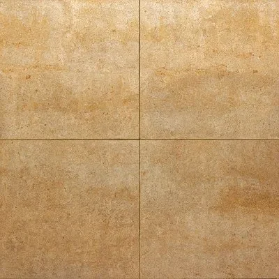 SMARTON_MontBlanc 60x60 Terrassenplatten Gelb-Creme Mediterran