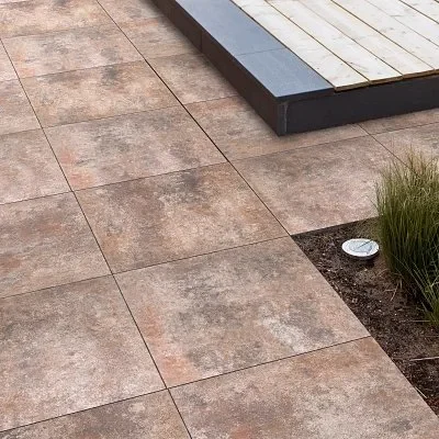 Terrassenplatten 60x60 Muschelkalk, Smartton Kilimanjaro