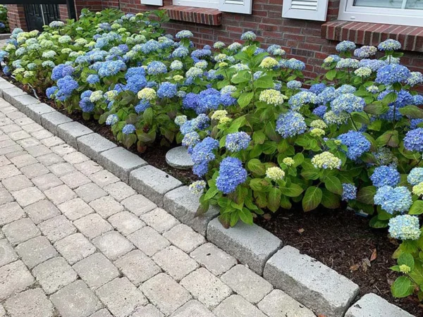 Antikpflaster gekollert grau | 21x14x7cm