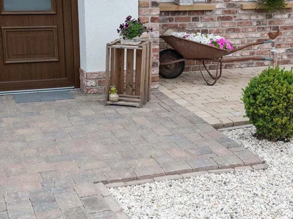 Antikpflaster gekollert Herbstlaub | 7cm - verschiedene Größen