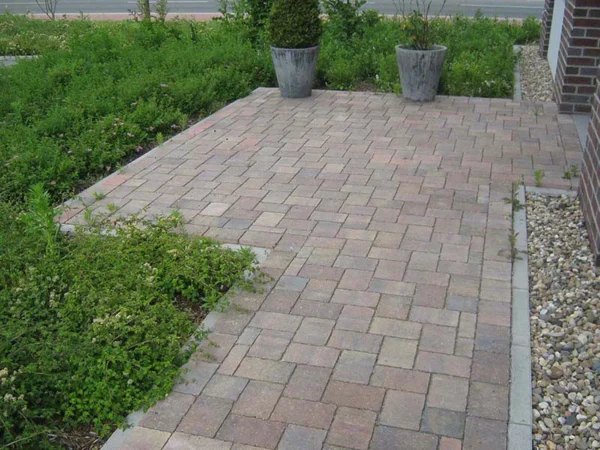 Antikpflaster gekollert Herbstlaub | 7cm - verschiedene Größen