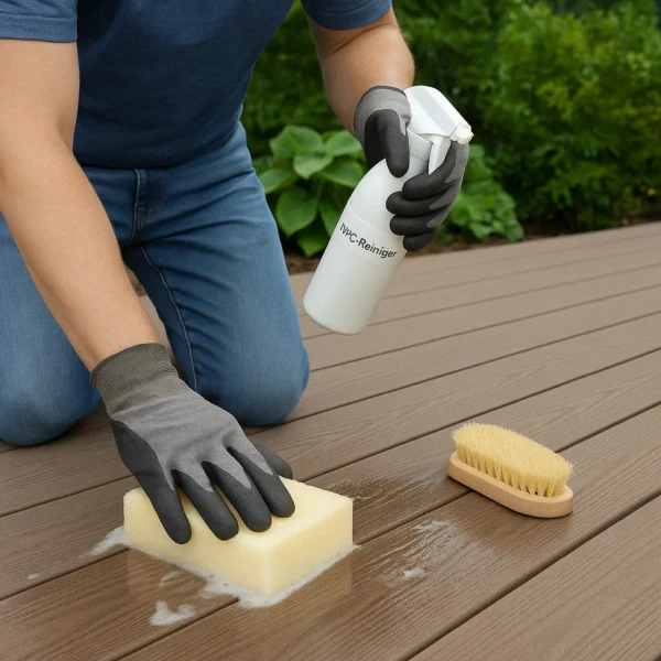 Pflegeprodukte & Reiniger für WPC-Terrassen