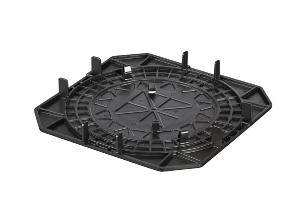 Lastverteilerplatte für Terrassenfüße