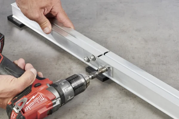 Provilverbinder Alu & Kunststoff