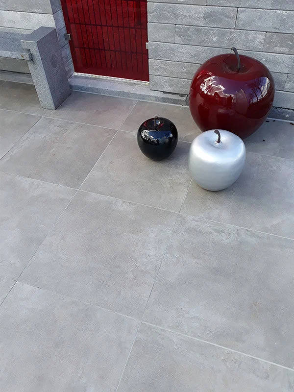 2015205_4 Keramikverbund-Terrassenplatte "Ceratio Concreto Quarzit" | 60x60x4cm