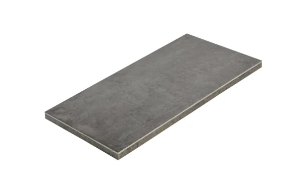 Keramikverbund-Terrassenplatte Ceratio Fusion Basalt – 80×40×4 cm
