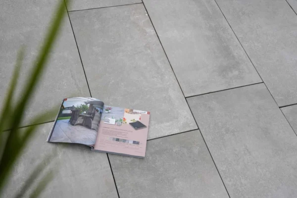 Keramikverbund-Terrassenplatte "Ceratio Fusion Basalt" | 80x40x4cm