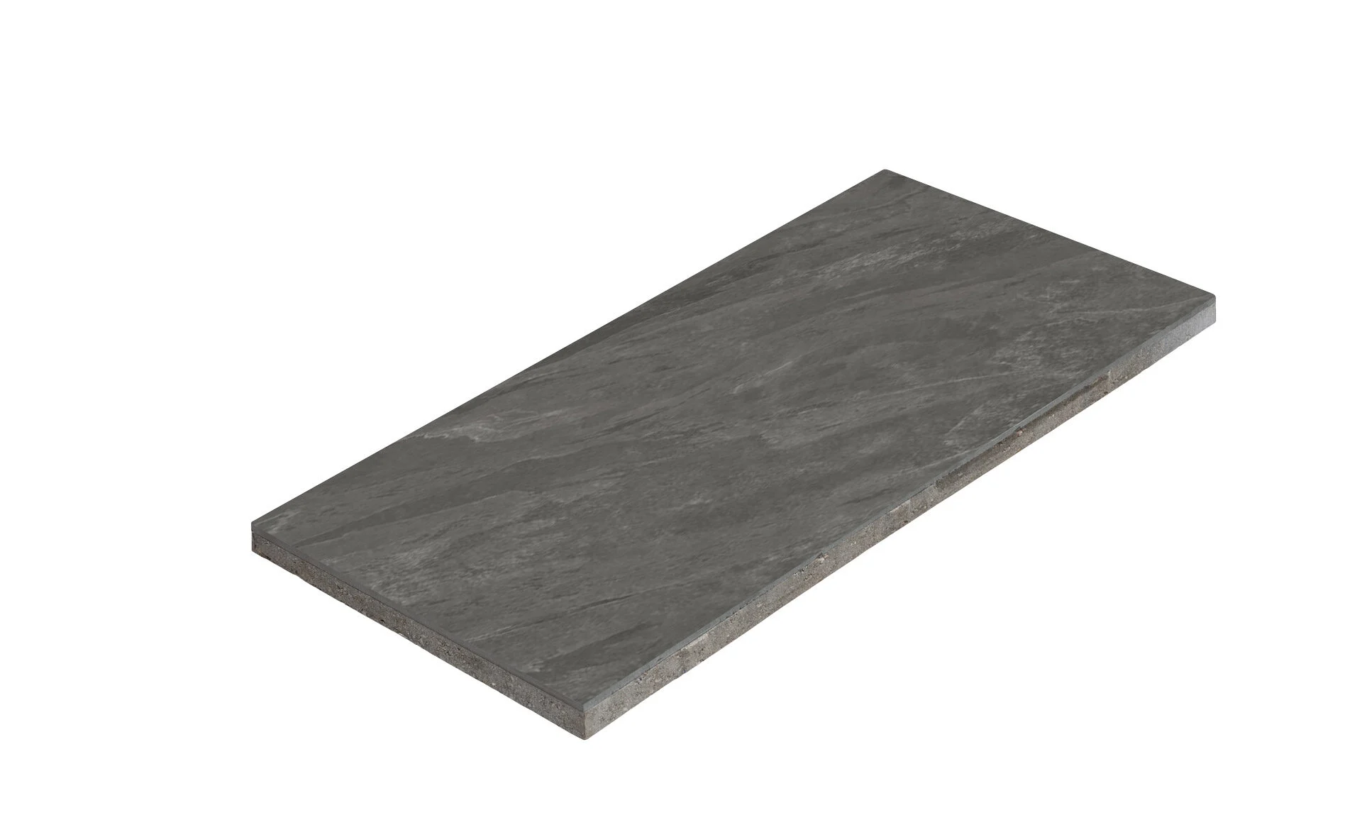 Keramikverbund-Terrassenplatte „Ceratio Core Basalt“ | 80x40x4cm