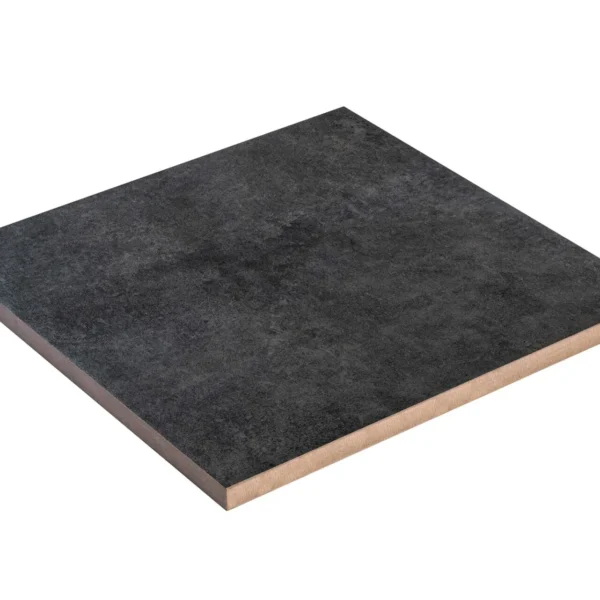 2015258 Keramik-Terrassenplatte Concreto Basalt – 60×60×3 cm Vollkeramik