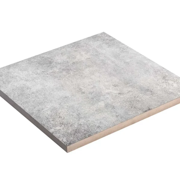 2015259 Keramik-Terrassenplatte Concreto Quarzit – 60×60×3 cm Vollkeramik