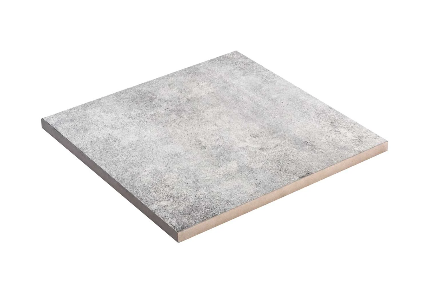 Keramik-Terrassenplatte „Concreto Quarzit“ | 60x60x3cm