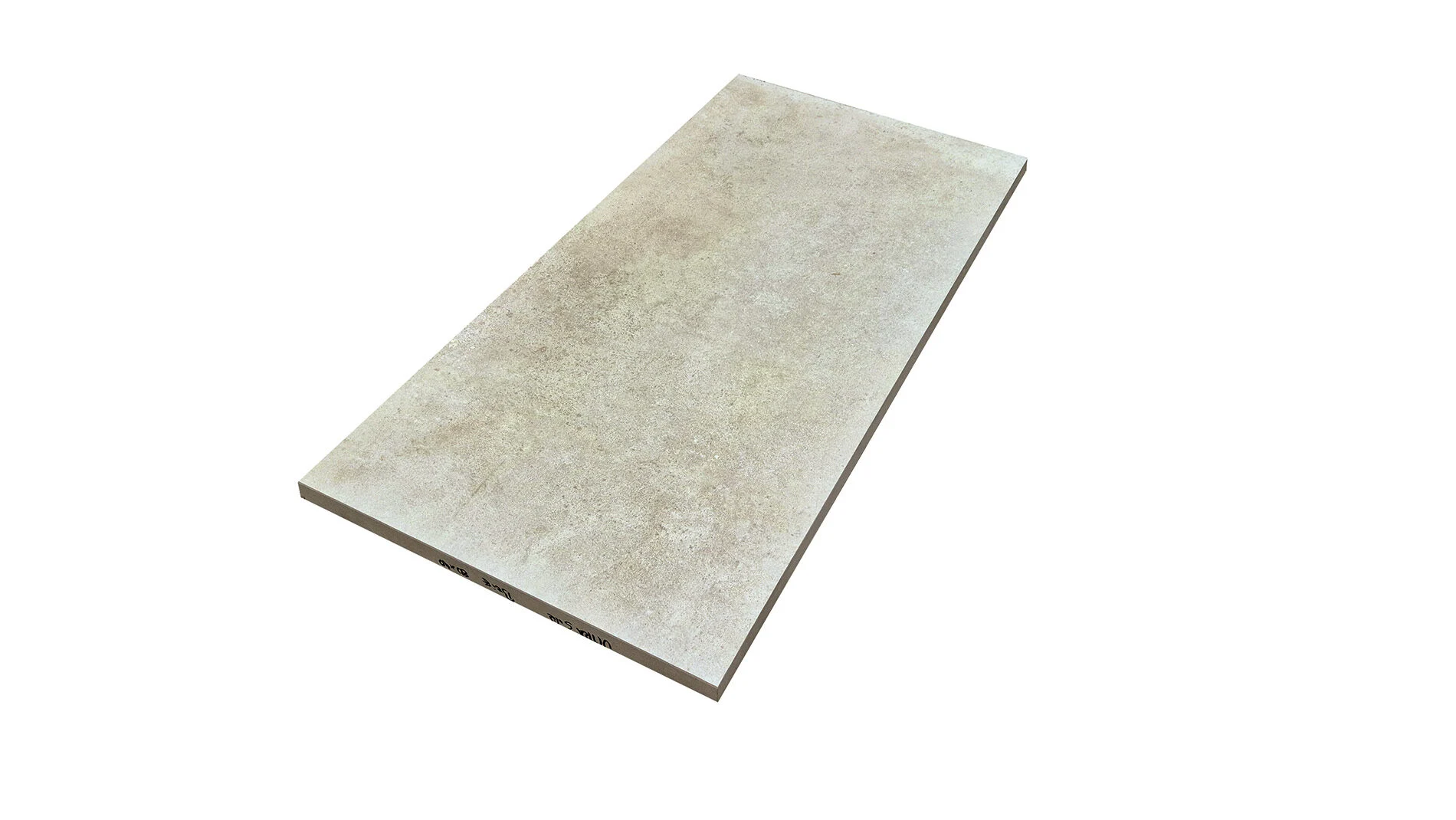 Keramik-Terrassenplatte „Forte Perlmut“ | 80x40x3cm