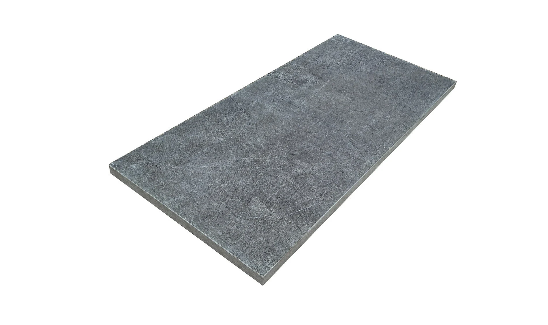 Keramik-Terrassenplatte „Delta Basalt“ | 80x40x3cm