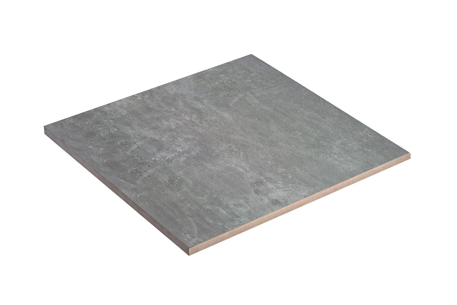 Keramik-Terrassenplatte „Slim Basalt“ | 80x80x2cm