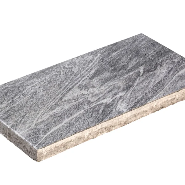 0470030 Terrassenplatte Nobelia Mittelgrau | 4 cm