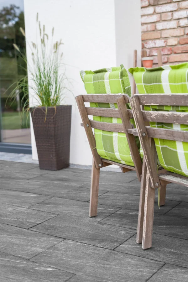 0470032_1 Terrassenplatte Nobelia Mittelgrau | 4 cm - verschiedene Größen